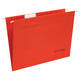 Hangmap Djois Euroflex recycled A4 V-bodem rood