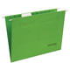 Hangmap Djois Euroflex recycled A4 V-bodem groen