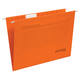 Hangmap Djois Euroflex recycled A4 V-bodem oranje
