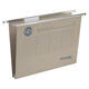 Hangmap Djois Alzicht A4 frontaal recycled U-bodem 30mm grijs