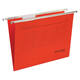Hangmap Djois Alzicht folio frontaal recycled V-bodem rood