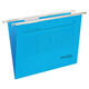 Hangmap Djois Alzicht A4 frontaal recycled V-bodem blauw