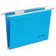 Hangmap Djois Alzicht A4 frontaal recycled U-bodem blauw