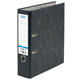 Ordner Elba Smart Original A4 80mm karton zwart gewolkt