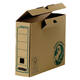 Archiefdoos Bankers Box Earth A4 transfer 80mm bruin