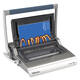 Inbindmachine Fellowes Galaxy wire 34-gaats