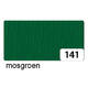 Crêpepapier Folia 50x250cm 10vel 141 mosgroen