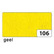 Crêpepapier Folia 50x250cm 10vel 106 geel