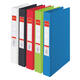 Ringband Esselte Standaard A4 25mm 30% gerecycled PP folie assorti