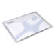 Enveloptas Rexel ice A4 transparant 5 stuks