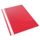 Snelhechter Esselte Vivida A4 PP rood