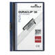 Klemmap Durable Duraclip A4 3mm 30 vellen nachtblauw