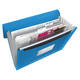 Projectmap Esselte Vivida A4 6 vakken PP blauw