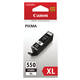 Inktcartridge Canon PGI-550XL zwart