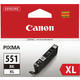 Inktcartridge Canon CLI-551XL zwart