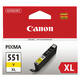Inktcartridge Canon CLI-551XL geel