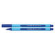 Balpen Schneider Slider Edge extra breed blauw