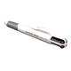 Balpen Paper Mate Inkjoy 4 kleuren Quatro standaard medium