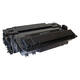 Tonercartridge Quantore alternatief tbv HP CE255XX 55XX zwart