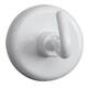 Magneet met haak MAUL 25mm trekkracht 3kg wit 5 stuks