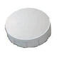 Magneet MAUL Solid 15mm 150gr wit 10 stuks