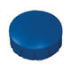 Magneet MAUL Solid 15mm 150gr blauw 10 stuks