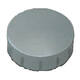 Magneet MAUL Solid 15mm 150gr grijs 10 stuks