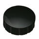 Magneet MAUL Solid 15mm 150gr zwart 10 stuks