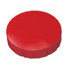 Magneet MAUL Solid 20mm 300gr rood 10 stuks
