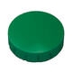 Magneet MAUL Solid 20mm 300gr groen 10 stuks