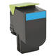 Tonercartridge Lexmark 70C20C0 / 70C20CE  blauw