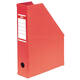 Tijdschriftcassette Elba A4 rood