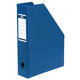 Tijdschriftcassette Elba A4 donkerblauw