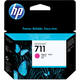 Inktcartridge HP CZ131A 711 rood