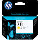 Inktcartridge HP CZ132A 711 geel