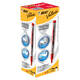 Whiteboardmarker Bic Velleda liquid rond medium rood