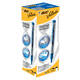Whiteboardmarker Bic Velleda liquid rond medium blauw