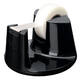 Plakbandhouder tesa Easy Cut® compact + 1 rol plakband invisible 33mx19mm zwart