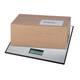 Pakketweger MAUL Global 50kg metalen plateau 32x32cm inclusief batterij zwart