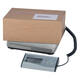 Pakketweger MAUL Cargo 50kg metalen plateau 27x27cm + 9V batterij zilver