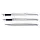 Vulpen Waterman Hémisphère stainless steel CT medium