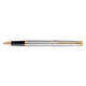 Rollerpen Waterman Hémisphère stainless steel GT fijn