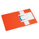 Clipexmap Secolor Plus A4 100% gerecycled karton 250gr rood
