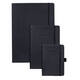 Notitieboek Sigel Conceptum Pure A5 194blz 80gr lijn hardcover zwart