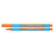 Balpen Schneider Slider Edge extra breed oranje