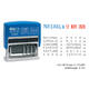 Woord-datumstempel Colop S120 mini-info dater 4mm frans