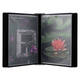Wandelement Djois Flex-O-Frame premium A4 met 10-tassen zwart