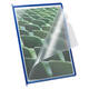 Infotas Djois Flex-O-Frame met pen A4 blauw