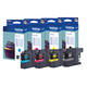 Inktcartridge Brother LC-123Y geel