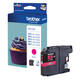 Inktcartridge Brother LC-123M rood
